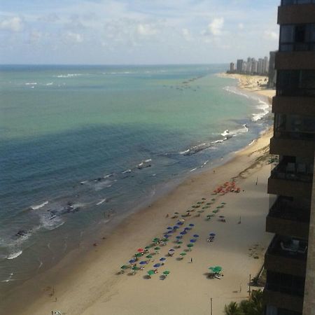 Apartamento 3 Quartos Em Frente Ao Mar Recife Luaran gambar