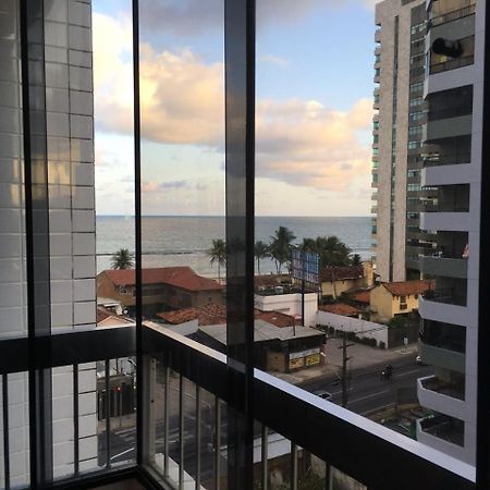 Apartamento 3 Quartos Em Frente Ao Mar Recife Luaran gambar