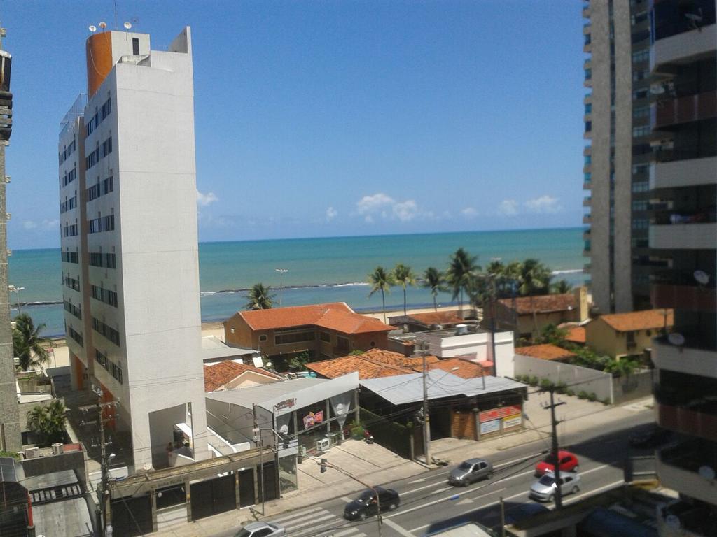 Apartamento 3 Quartos Em Frente Ao Mar Recife Luaran gambar
