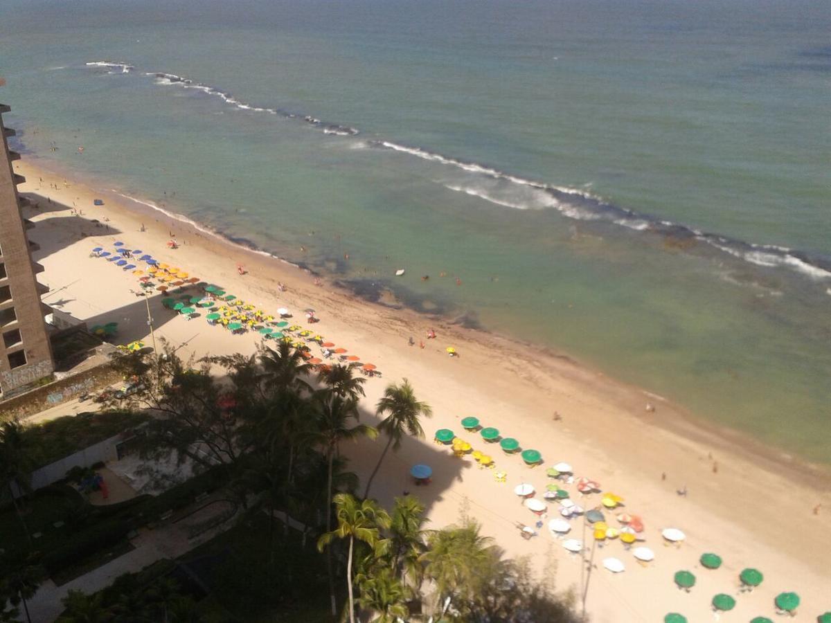 Apartamento 3 Quartos Em Frente Ao Mar Recife Luaran gambar