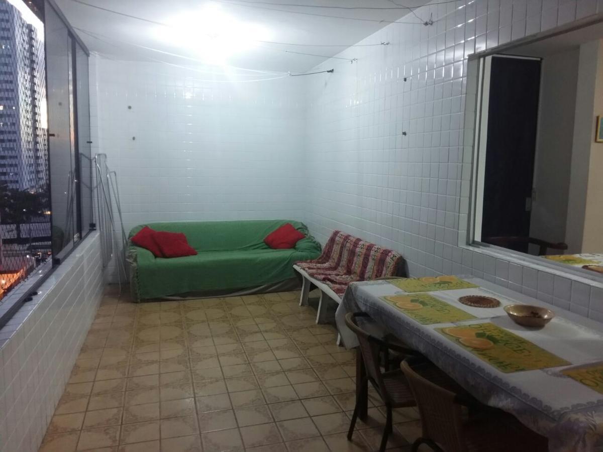 Apartamento 3 Quartos Em Frente Ao Mar Recife Luaran gambar