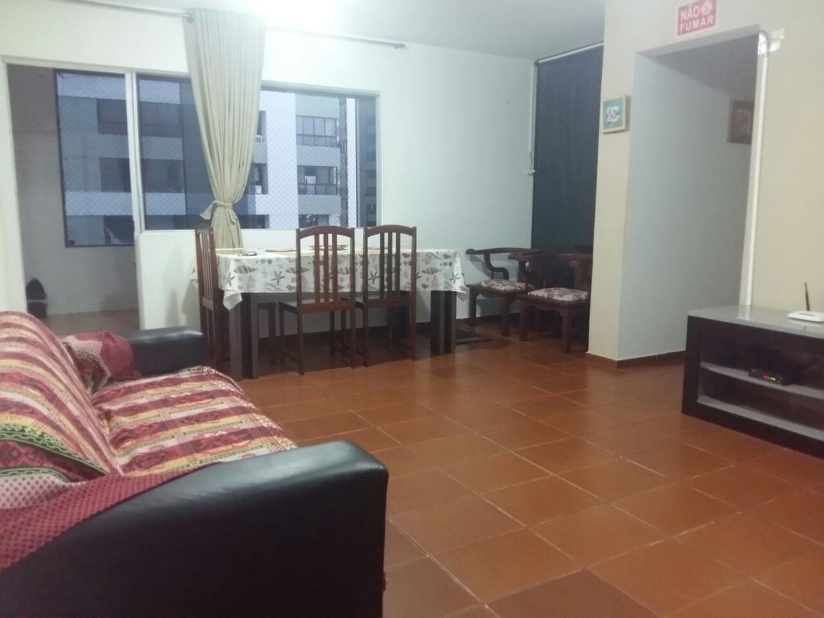 Apartamento 3 Quartos Em Frente Ao Mar Recife Luaran gambar
