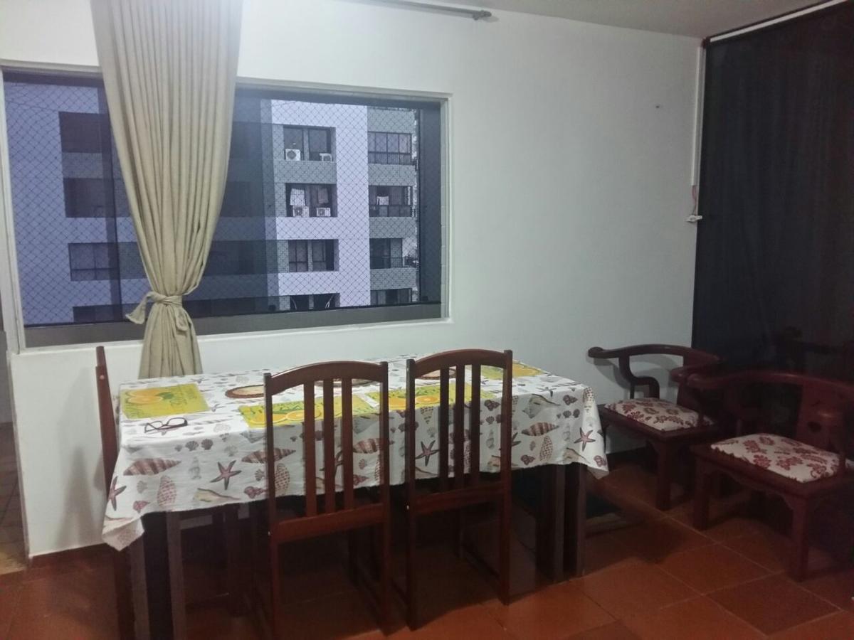 Apartamento 3 Quartos Em Frente Ao Mar Recife Luaran gambar