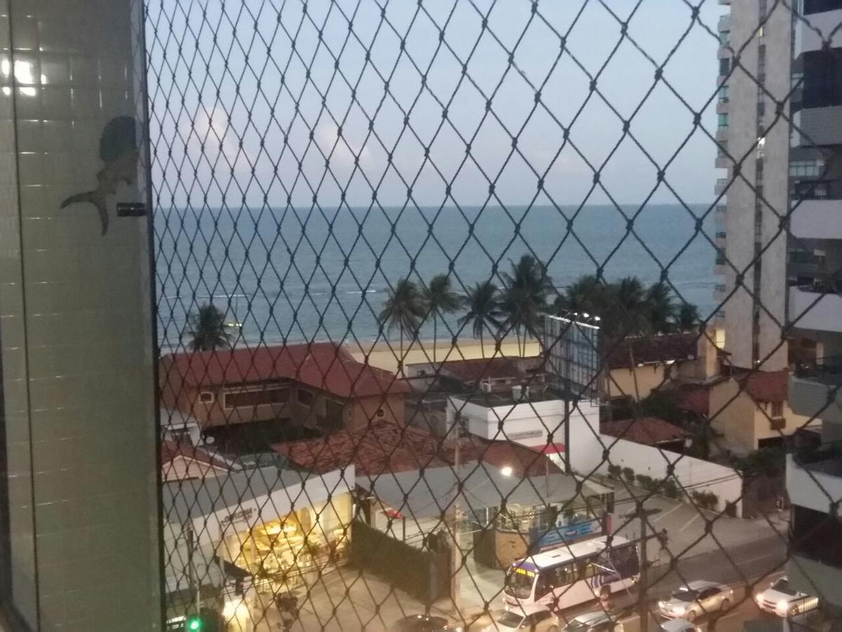 Apartamento 3 Quartos Em Frente Ao Mar Recife Luaran gambar