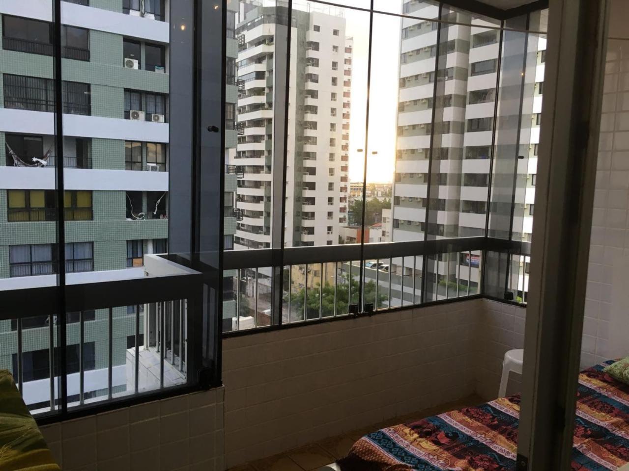 Apartamento 3 Quartos Em Frente Ao Mar Recife Luaran gambar