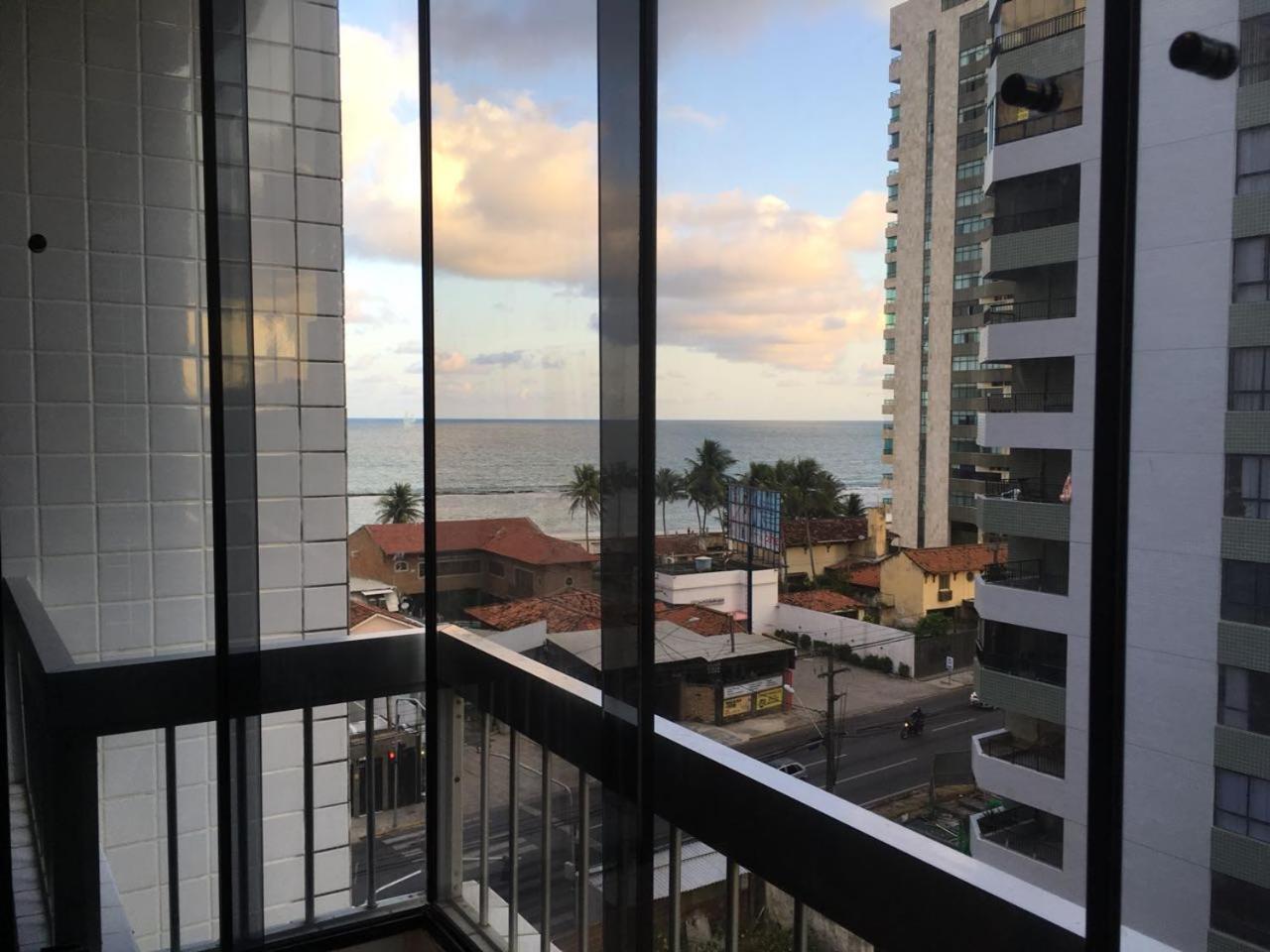 Apartamento 3 Quartos Em Frente Ao Mar Recife Luaran gambar